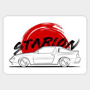 Starion JDM Sticker